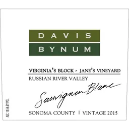 Virginia's Block Sauvignon Blanc