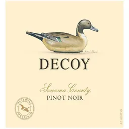 Sonoma County Pinot Noir