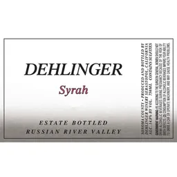 Estate Syrah