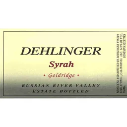 Goldridge Syrah