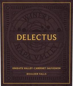 Delectus Boulder Falls Cabernet Sauvignon