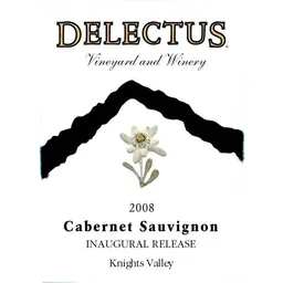 Delectus Knights Valley Cabernet Sauvignon