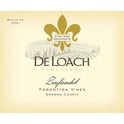 Forgotten Vines Zinfandel