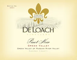 Green Valley Pinot Noir