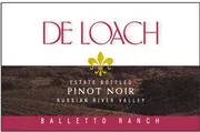 Pinot Noir Balletto Ranch