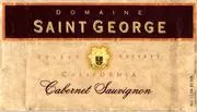 Domaine St. George STG Dry Creek Cabernet Sauvignon