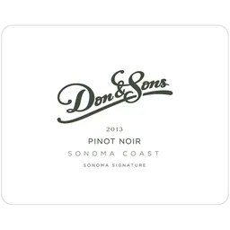 Sonoma Coast Pinot Noir