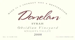Obsidian Vineyard Syrah