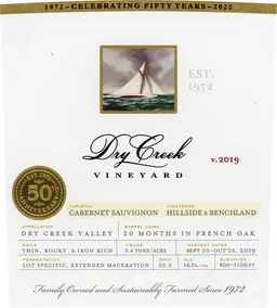 Dry Creek Vineyard Cabernet Sauvignon