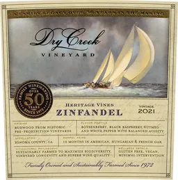 Heritage Vines Zinfandel