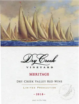 Dry Creek Vineyard Meritage