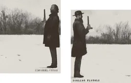 Dueling Pistols Dry Creek Red Blend