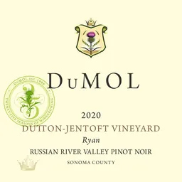 Dutton-Jentoft Vineyard Ryan Pinot Noir