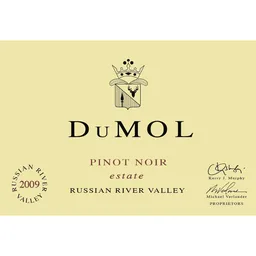DuMOL Estate Pinot Noir