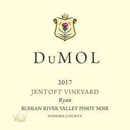 Jentoft Vineyard Ryan Pinot Noir