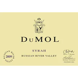 Russian River Valley Syrah