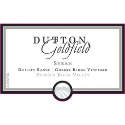 Cherry Ridge Vineyard Syrah