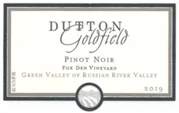 Fox Den Vineyard Pinot Noir