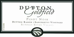 Sanchietti Vineyard Pinot Noir
