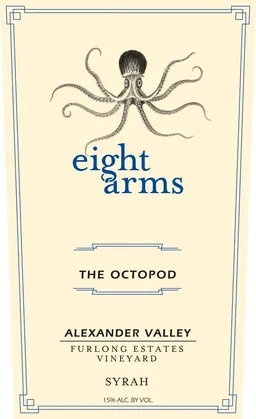 Eight Arms The Octopod Syrah