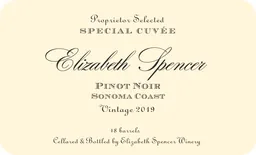Sonoma Coast Special Cuvee Pinot Noir