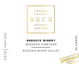 Widdoes Vineyard Pinot Noir