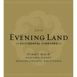Occidental Vineyard Pinot Noir