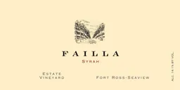 Failla Fort Ross-Seaview Estate Vineyard Syrah