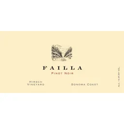 Failla Hirsch Vineyard Pinot Noir