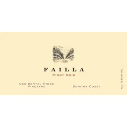Failla Occidental Ridge Vineyard Pinot Noir