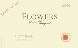DZ Vineyard Pinot Noir