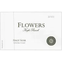Keefer Ranch Pinot Noir
