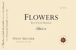 Sea View Ridge Block 19 Pinot Meunier