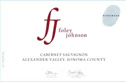 Foley Johnson Handmade Alexander Valley Cabernet Sauvignon