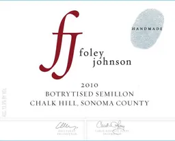 Handmade Botrytised Semillon