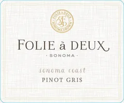 Sonoma Coast Pinot Gris