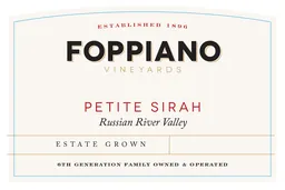 Estate Petite Sirah