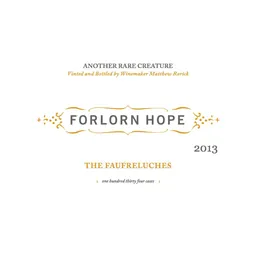 The Faufreluches Gewurztraminer