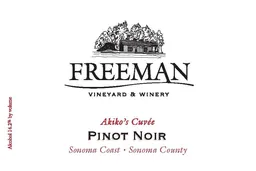 Akiko's Cuvee Pinot Noir