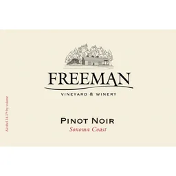 Sonoma Coast Pinot Noir