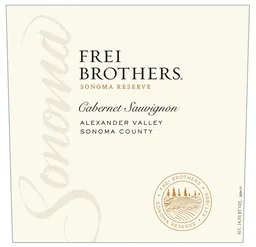 Frei Brothers Reserve Cabernet Sauvignon