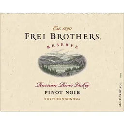 Reserve Pinot Noir