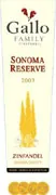 Reserve Zinfandel