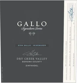 Gallo Signature Series Dry Creek Zinfandel