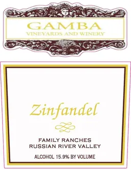 Family Ranches Zinfandel
