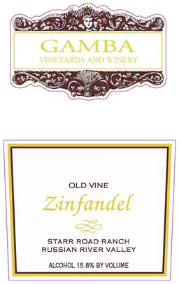 Starr Road Ranch Zinfandel
