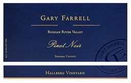 Hallberg Vineyard Pinot Noir