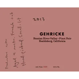 Russian River Valley Pinot Noir