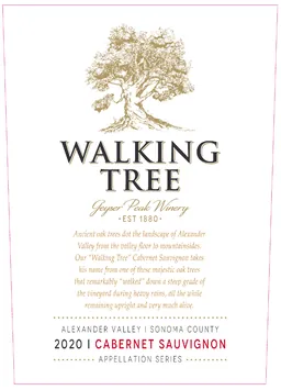Geyser Peak Walking Tree Vineyard Cabernet Sauvignon