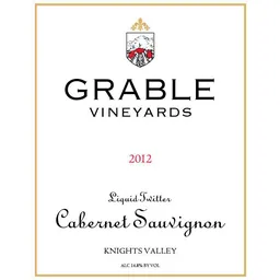 Grable Vineyards Liquid Twitter Cabernet Sauvignon